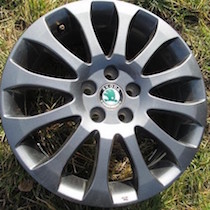 Alu disky Comet - rozměr pneumatik 205/45 R16