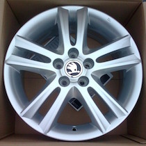 Alu disky Elba - rozměr pneumatik 205/45 R16