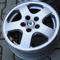 Alu disky Fabia - rozměr pneumatik 185/60 R14