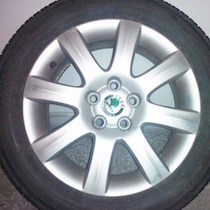 Alu disky Line - rozměr pneumatik 195/55 R15