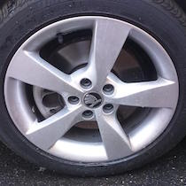Alu disky Rock - rozměr pneumatik 215/45 R16