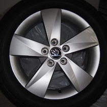 Alu disky Rotare - rozměr pneumatik 195/55 R15