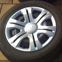 Alu disky Satellite - rozměr pneumatik 195/55 R15