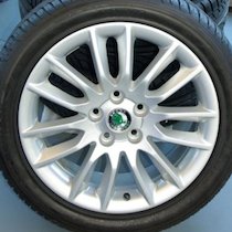 Alu disky Capeus - rozměr pneumatik 225/45 R17