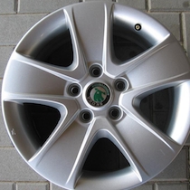 Alu disky Crateris - rozměr pneumatik 205/55 R16