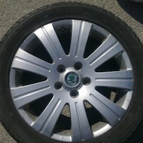 Alu disky Flash - rozměr pneumatik 205/50 R17