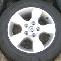 Alu disky Helios - rozměr pneumatik 195/65 R15