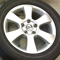 Alu disky Lyra - rozměr pneumatik 205/55 R16