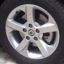 Alu disky Proxima - rozměr pneumatik 205/55 R16