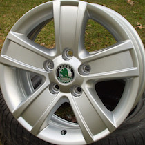 Alu disky Pyxis - rozměr pneumatik 195/65 R15