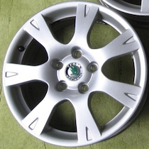 Alu disky Sirius - rozměr pneumatik 205/55 R16
