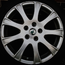 Alu disky Sputnik - rozměr pneumatik 225/45 R17