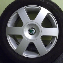 Alu disky Vega - rozměr pneumatik 205/55 R16